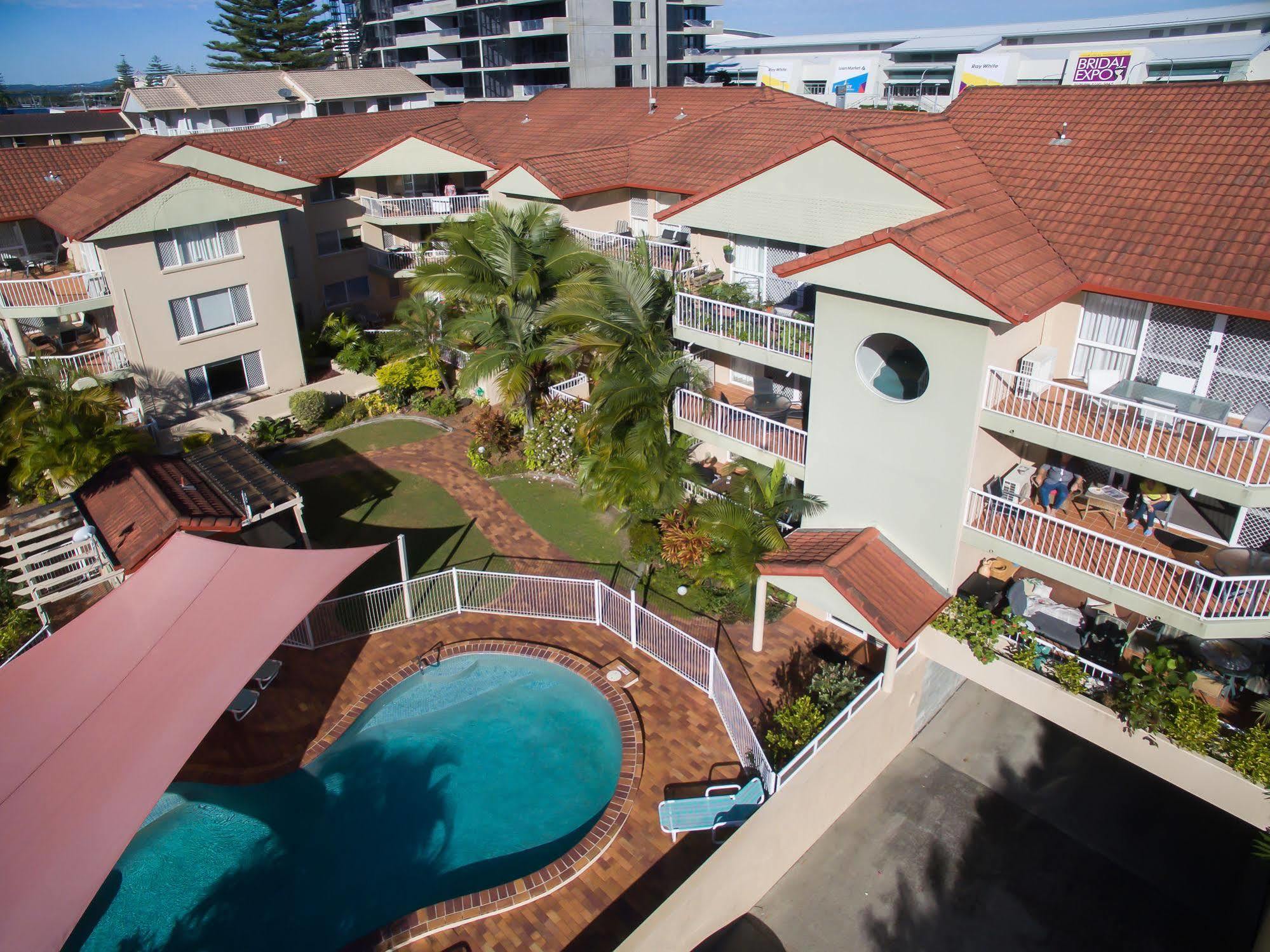 จูบิลี่วิว ฮอลิเดย์ อพาร์ตเมนท์ Aparthotel โกลด์โคสต์ ภายนอก รูปภาพ